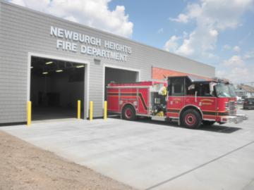 Photo of Newburgh Heights Fire Station