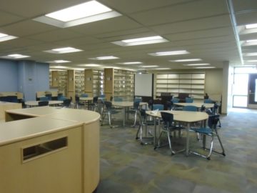 Photo of Newbury Elementary School Library