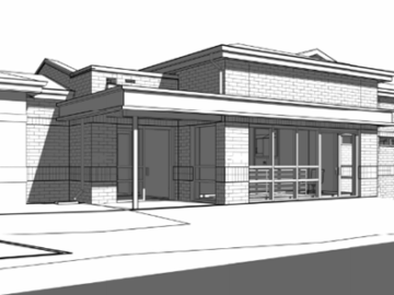 Photo of Northeast Reintegration Center Infirmary Upgrades