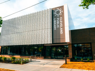 Photo of Cleveland Public Library Glenville Branch