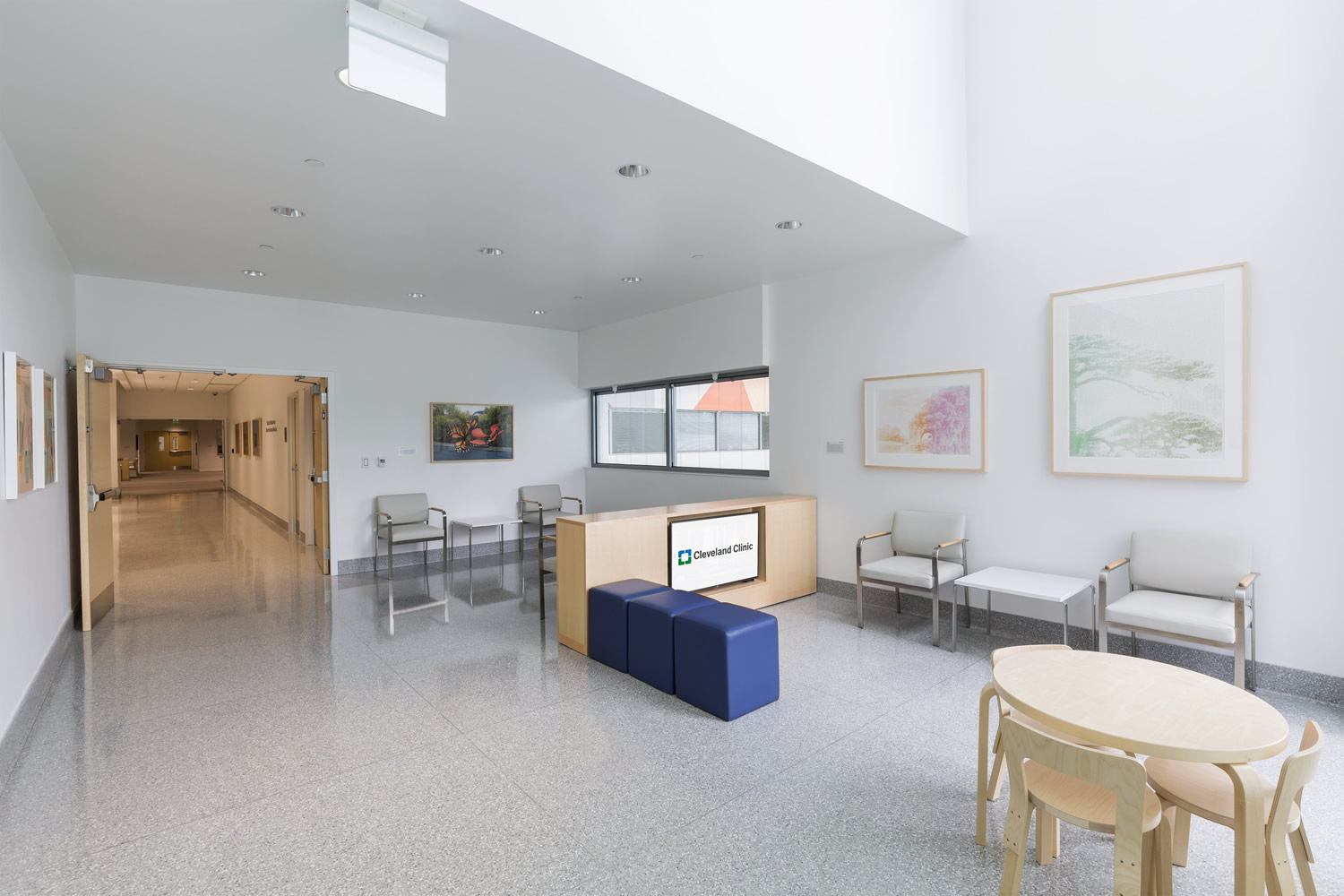 Hillcrest Medical office circadian lighting