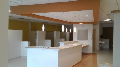 Wooster Community Hospital storage bldg